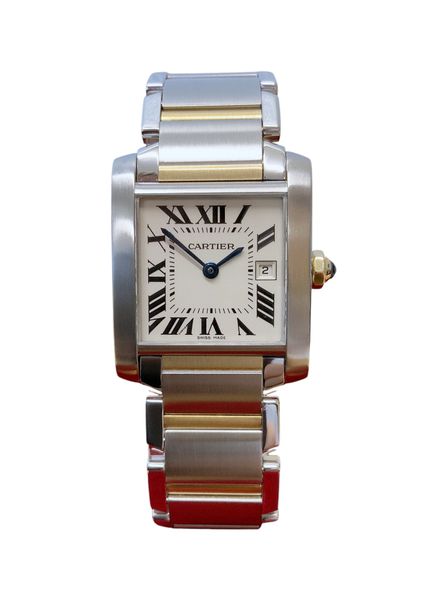Cartier Tank Francaise W51012Q4